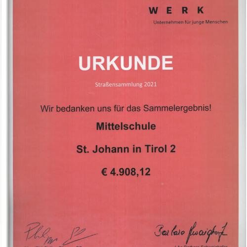 21/22 Straßensammlung