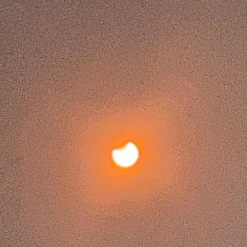 Partielle Sonnenfinsternis