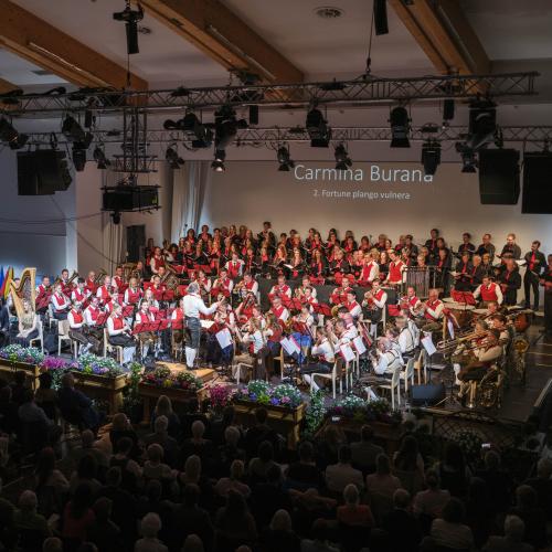 Blick auf das Ensemble