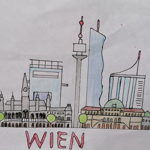 Postkarten Wienmotive