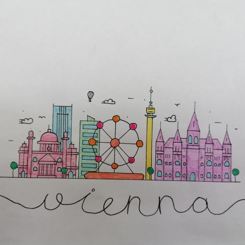 Postkarten Wienmotive