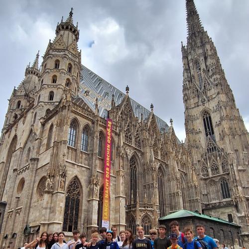 Schüler:innen in Wien