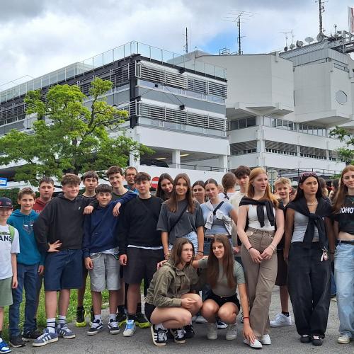 Schüler:innen in Wien