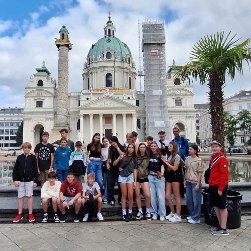 Schüler:innen in Wien