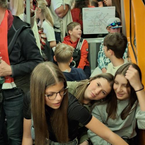 Schüler:innen in Wien