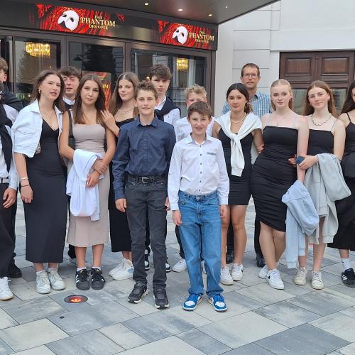 Schüler:innen in Wien