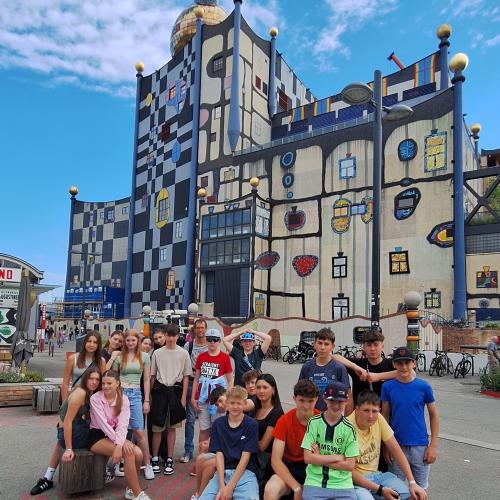 Schüler:innen in Wien