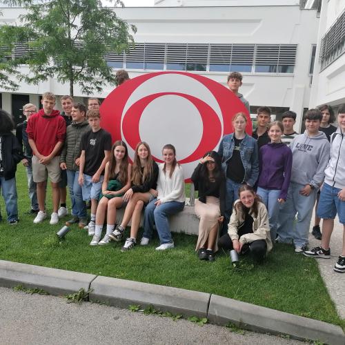 Schüler:innen in Wien