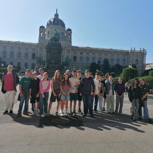 Schüler:innen in Wien