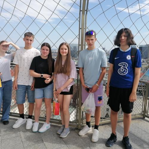 Schüler:innen in Wien