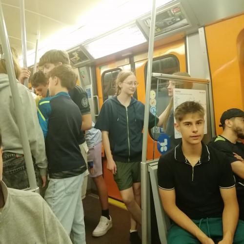 Schüler:innen in Wien