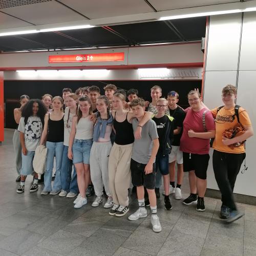 Schüler:innen in Wien