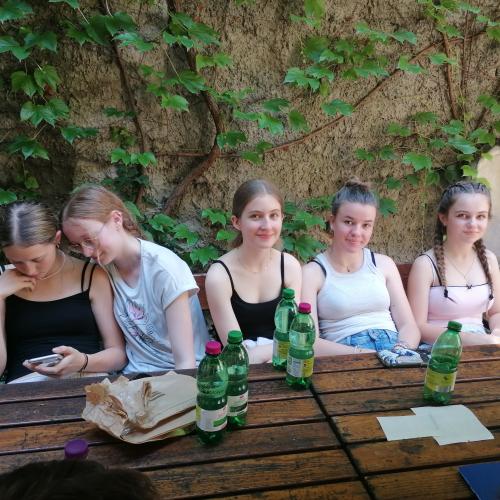 Schüler:innen in Wien