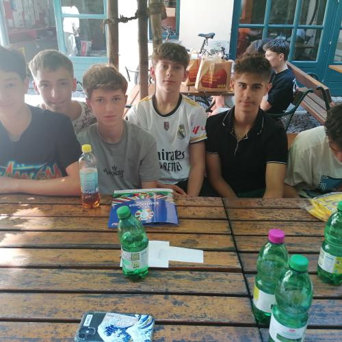 Schüler:innen in Wien