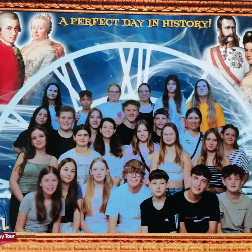 Schüler:innen in Wien