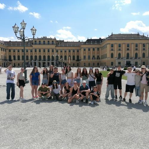 Schüler:innen in Wien