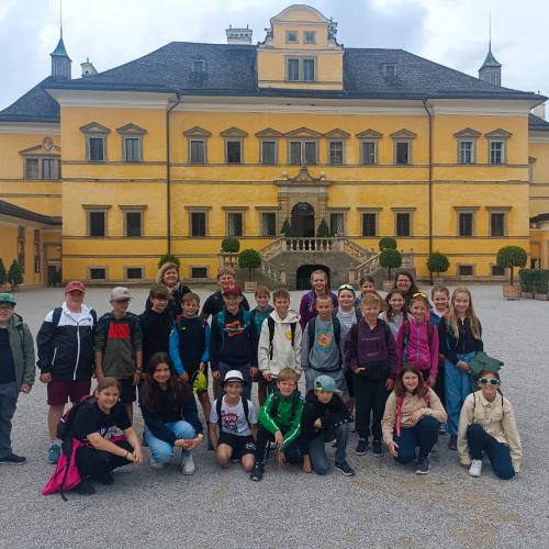Gruppenfoto der 1b