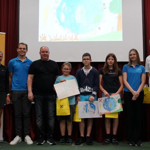 Gewinner:innen aus den 2. Klassen