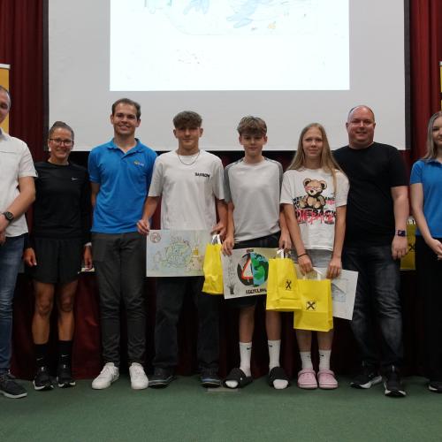 Gewinner:innen aus den 3. Klassen