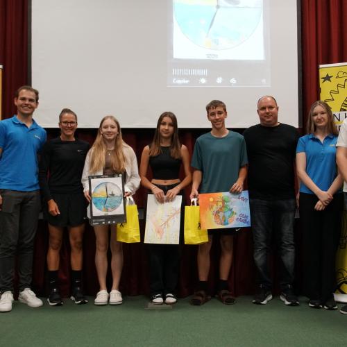 Gewinner:innen aus den 4. Klassen