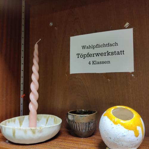 Töpferwerkstatt 2024