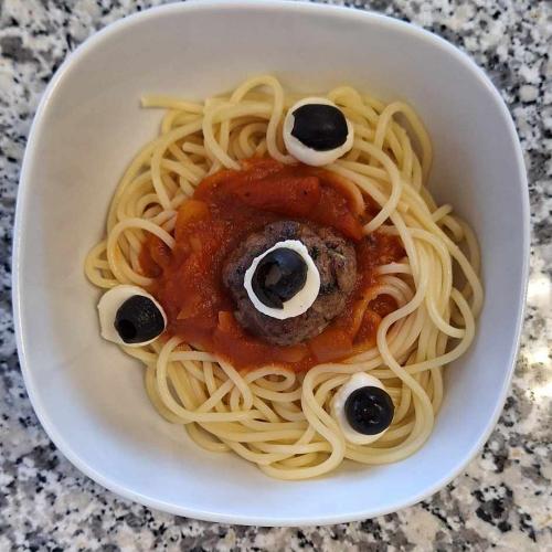Grusel-Pasta