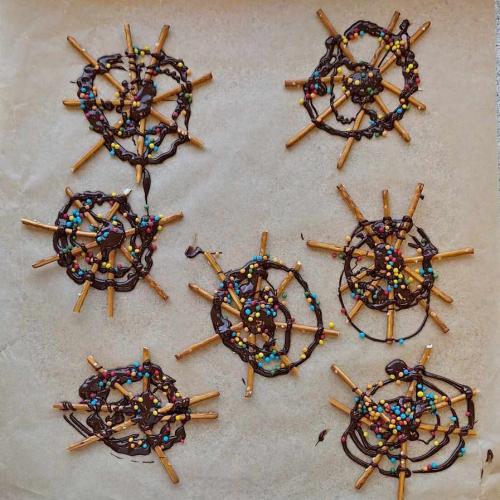 Soletti-Spinnennetze