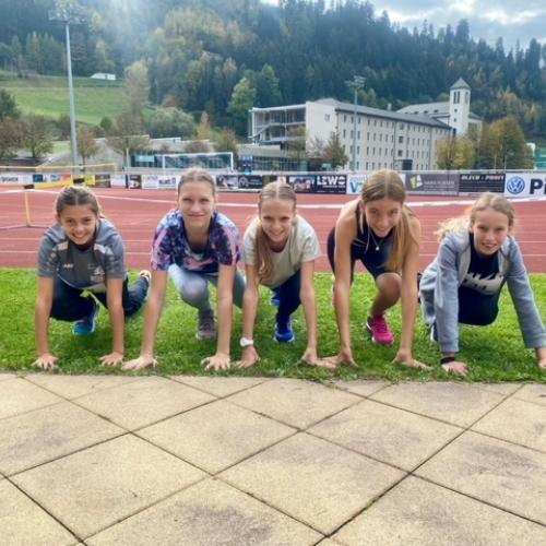 Laufteam der MS2