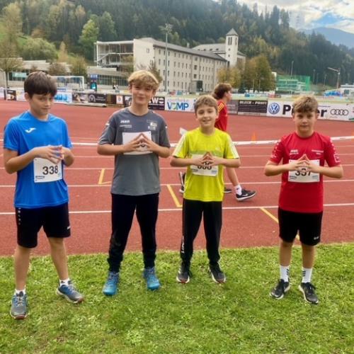 Laufteam der MS2