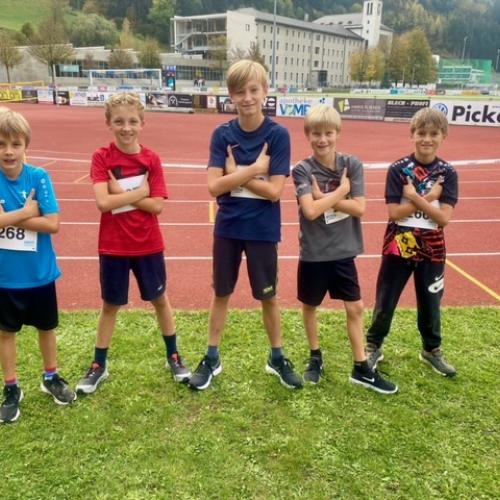 Laufteam der MS2