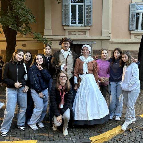 Stadtführung in Brixen mit Schauspieler:innen