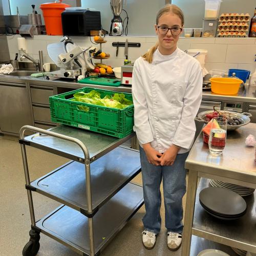 Schüler:innen beim Praktikum in diversen Betrieben