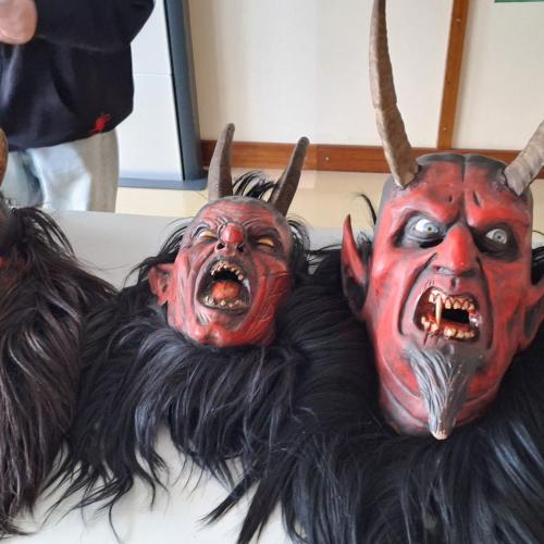 Krampusmasken