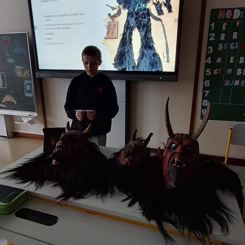 Vortrag Krampus