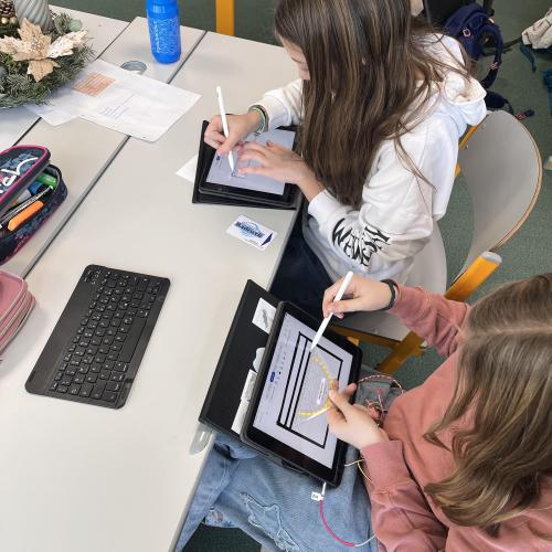Arbeiten mit dem iPad