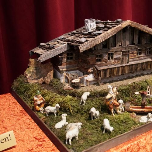Bilder von Krippenausstellung