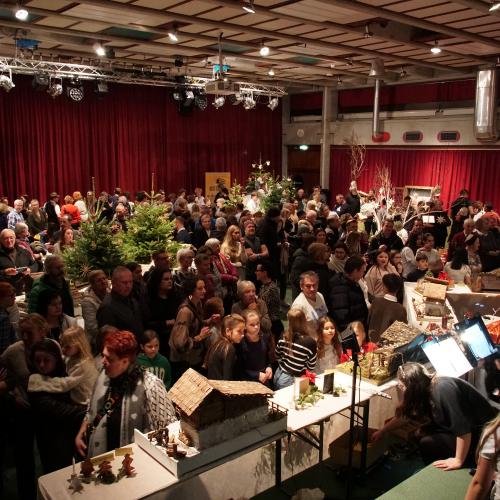 Bilder von Krippenausstellung