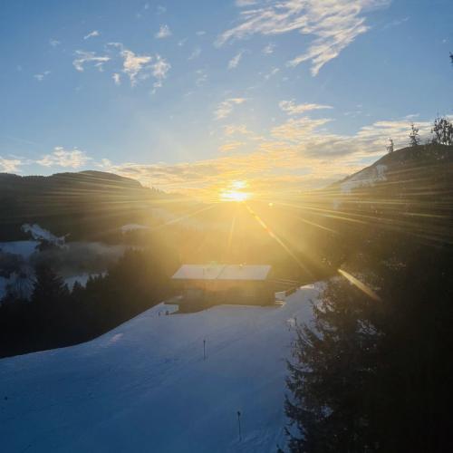 traumhaftes Skiwetter