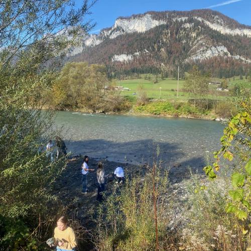Schülerinnen Outdoor