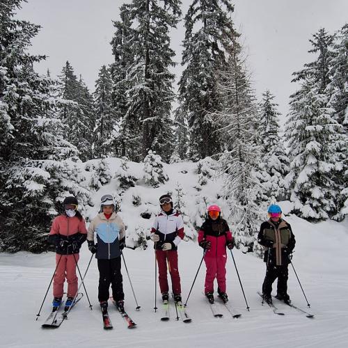 Letzter Skitag