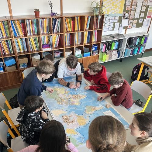 Bevölkerungsverteilung