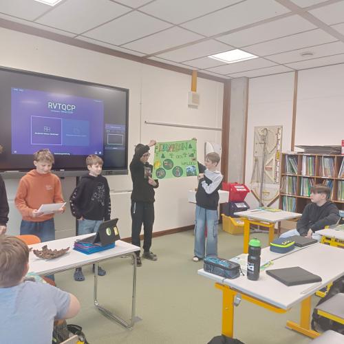 Vortrag von Schüler:innen
