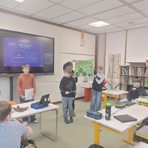 Vortrag von Schüler:innen
