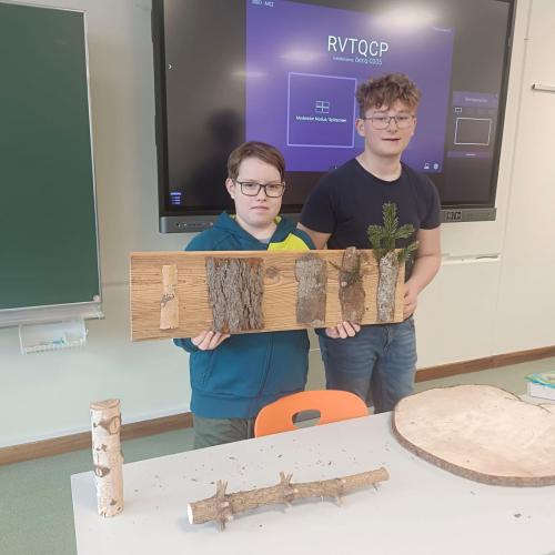 Vortrag von Schüler:innen