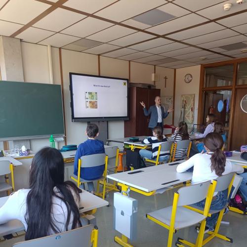 Finanzbildung in den 3. und 4. Klassen