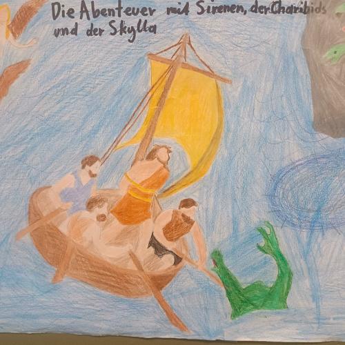 Kunstwerke zu den griechischen Sagen