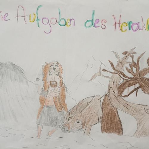 Kunstwerke zu den griechischen Sagen