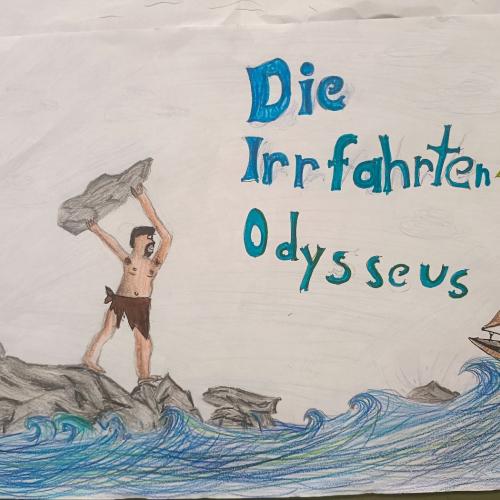 Kunstwerke zu den griechischen Sagen
