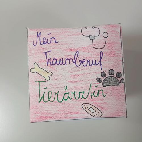 Berufs-Würfel