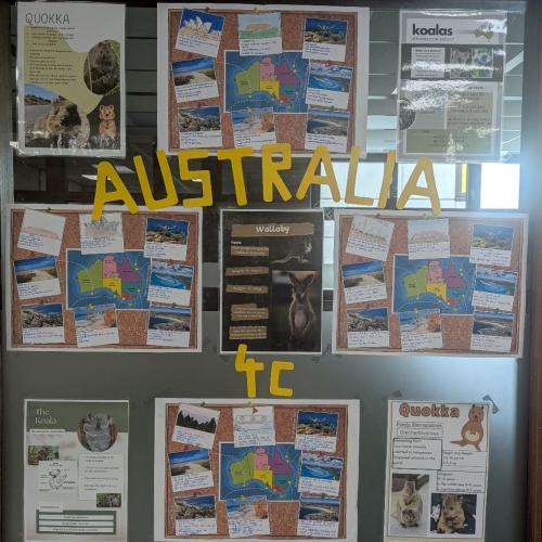 Übersicht Australien